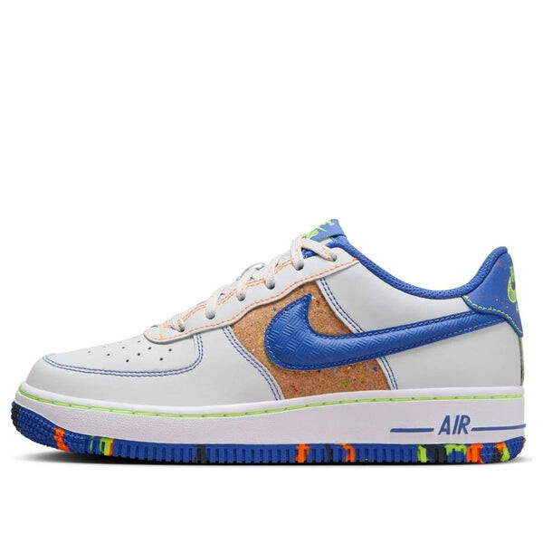 

Кроссовки air force 1 lv8 'paint splatter' Nike, мультиколор