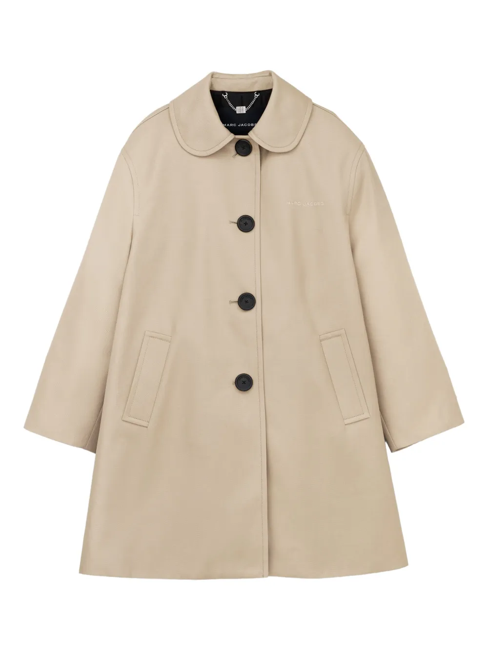 

Однобортное пальто MARC JACOBS, нейтральный