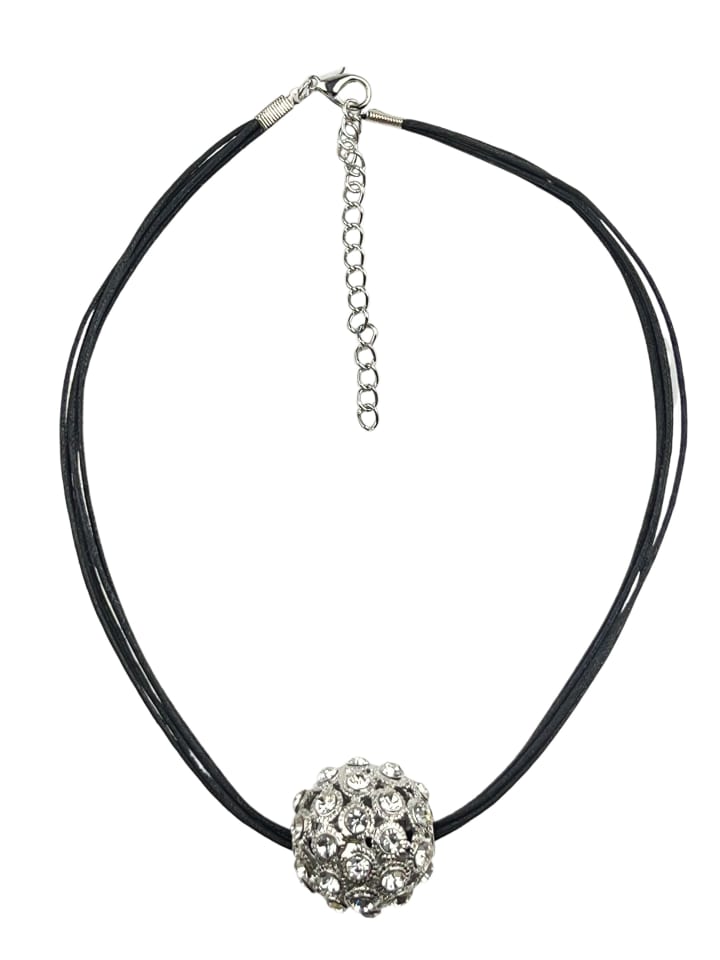 

Collezione alessandro Короткое колье "Кристалл" черного цвета