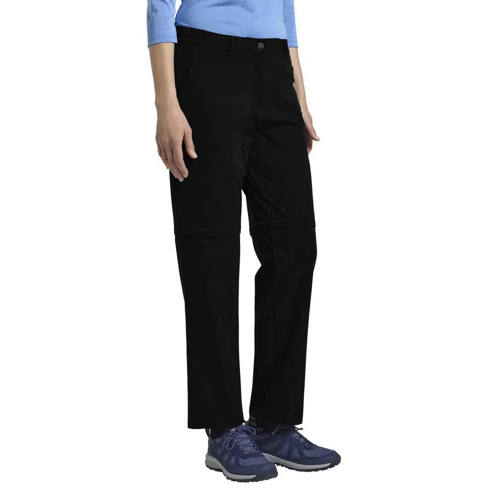 

Брюки Jack Wolfskin Pico Trail Zip Off, черный