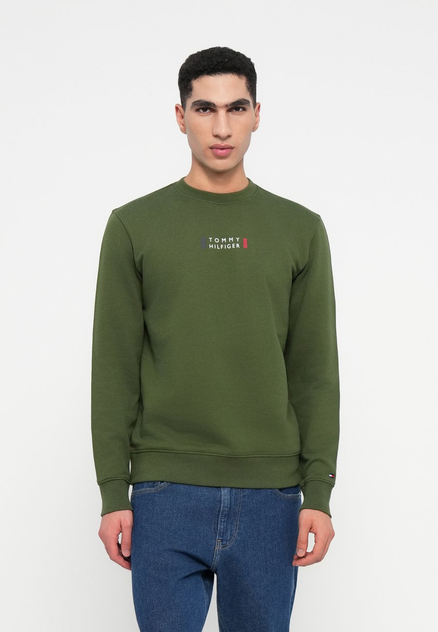

Толстовка Tommy Hilfiger BRAND LOVE SWEATSHIRT, Mountain Pine/Khaki
