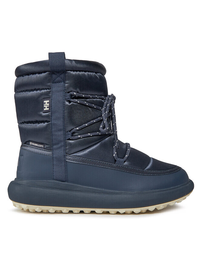 Женские зимние ботинки Helly Hansen высокие со шнуровкой, темно-синий