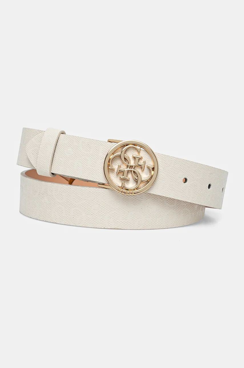 

Guess ремень ADELARD, бежевый