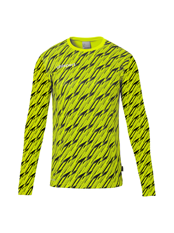 

Функциональный лонгслив uhlsport , цвет fluo gelb/schwarz