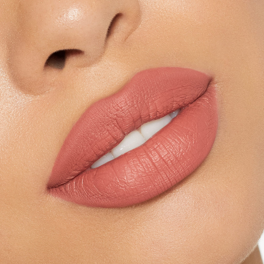 

Жидкая помада Kylie Cosmetics Matte Liquid Lipstick, dusty rose/queen