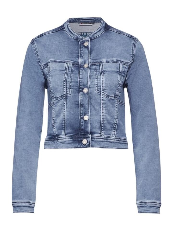 

Джинсовая куртка Street One Jeansjacke, цвет light blue random wash