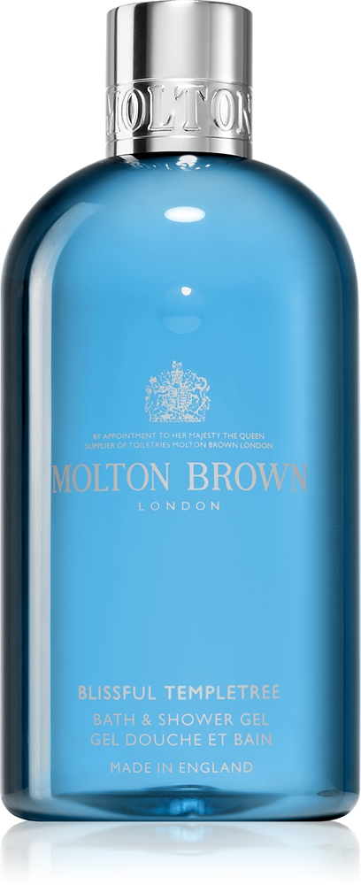 

Гель для ванны и душа Blissful Templetree, расслабляющий гель для ванны и душа Molton Brown, 300 мл