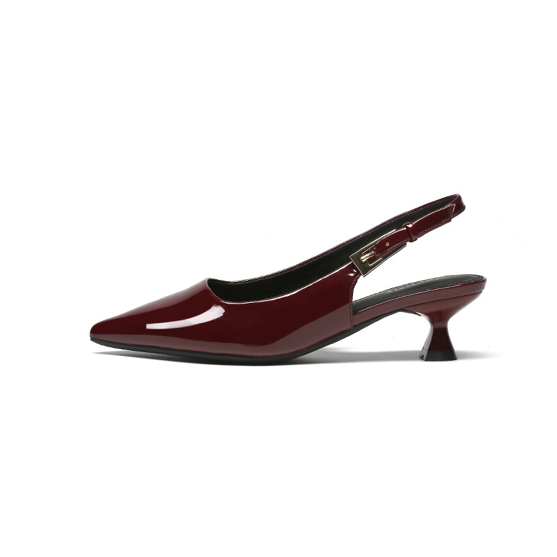 

Туфли женские на высоком каблуке Daphne, цвет Burgundy