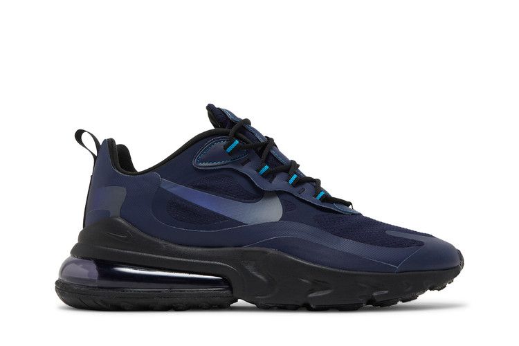 Кроссовки Nike Air Max 270 React 'Blackened Blue', синий — фото 2