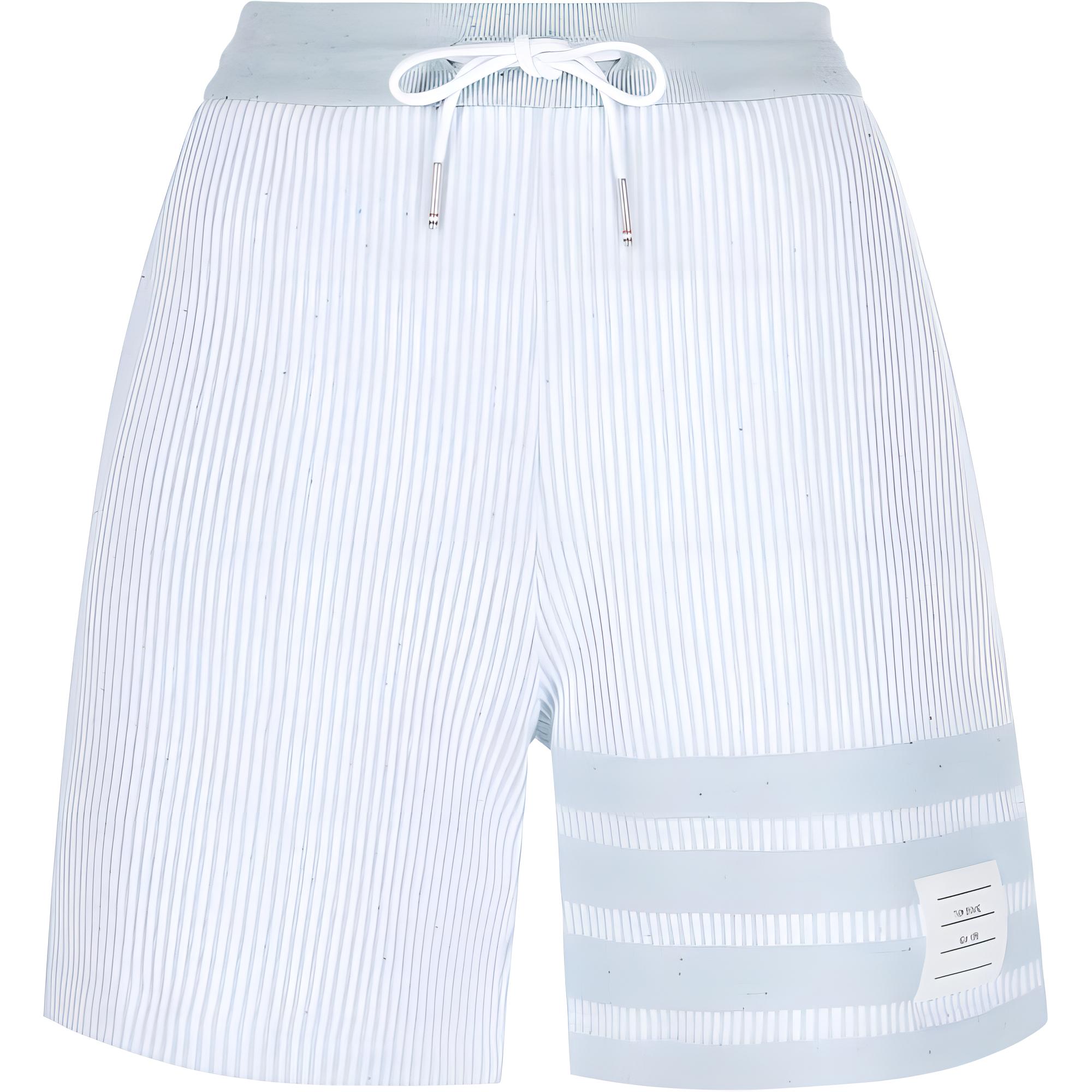 

Спортивные шорты 4 Bar THOM BROWNE, светло-голубой