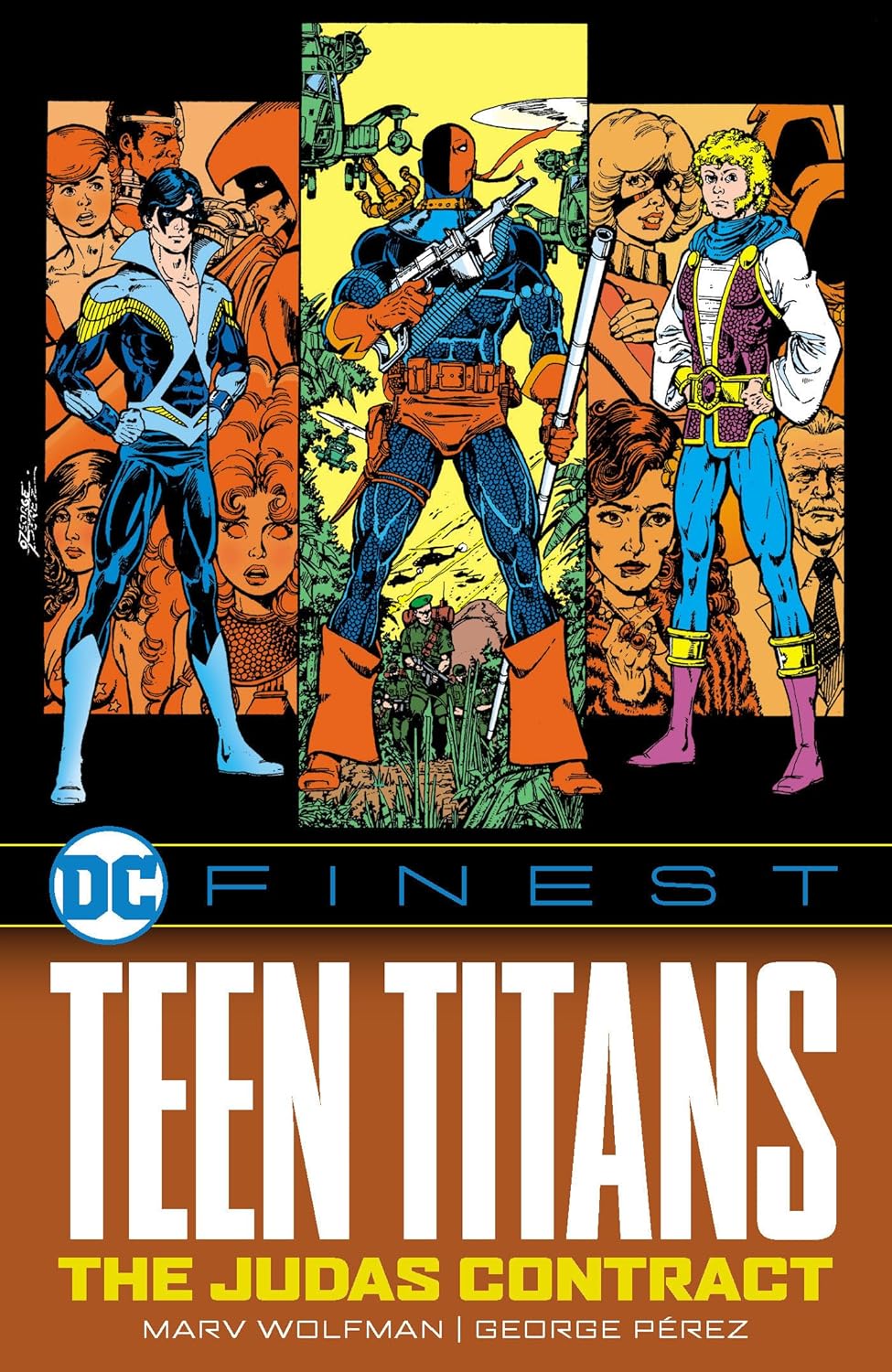 

DC Finest: Teen Titans: The Judas Contract (DC Comics)