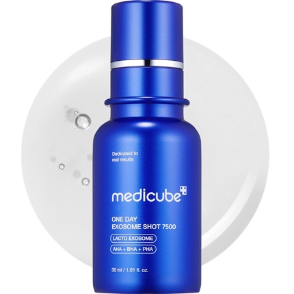 

One Day Exosome Shot Pore Ampoule 7500 Восстанавливающая сыворотка Medicube
