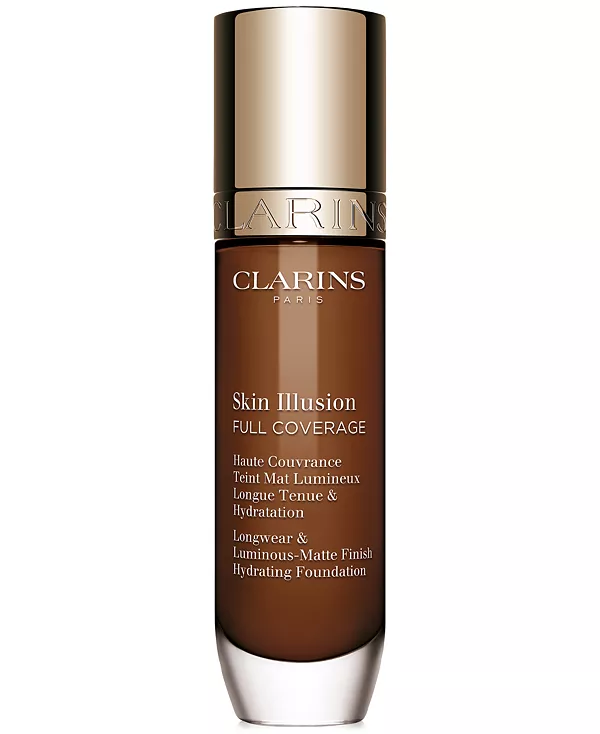 

Skin Illusion - стойкая тональная основа с полным покрытием Clarins, 119.5c