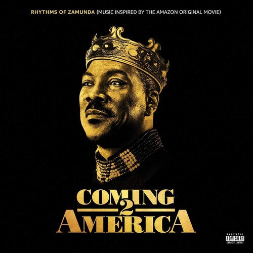 

Виниловая пластинка Rhythms of Zamunda (Music Inspired by) / O.S.T.: Rhythms of Zamunda (Music Inspired By: Coming 2 America)