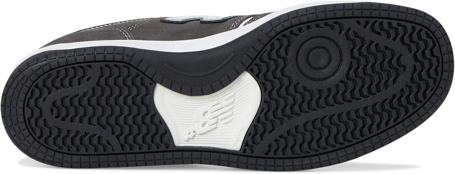 Кроссовки New Balance unisex 480 Numeric, темно-серый/белый — фото 3