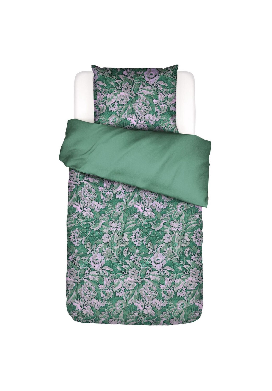 

Постельное белье Yfke ESSENZA, цвет Gesamt Breite Easy Green