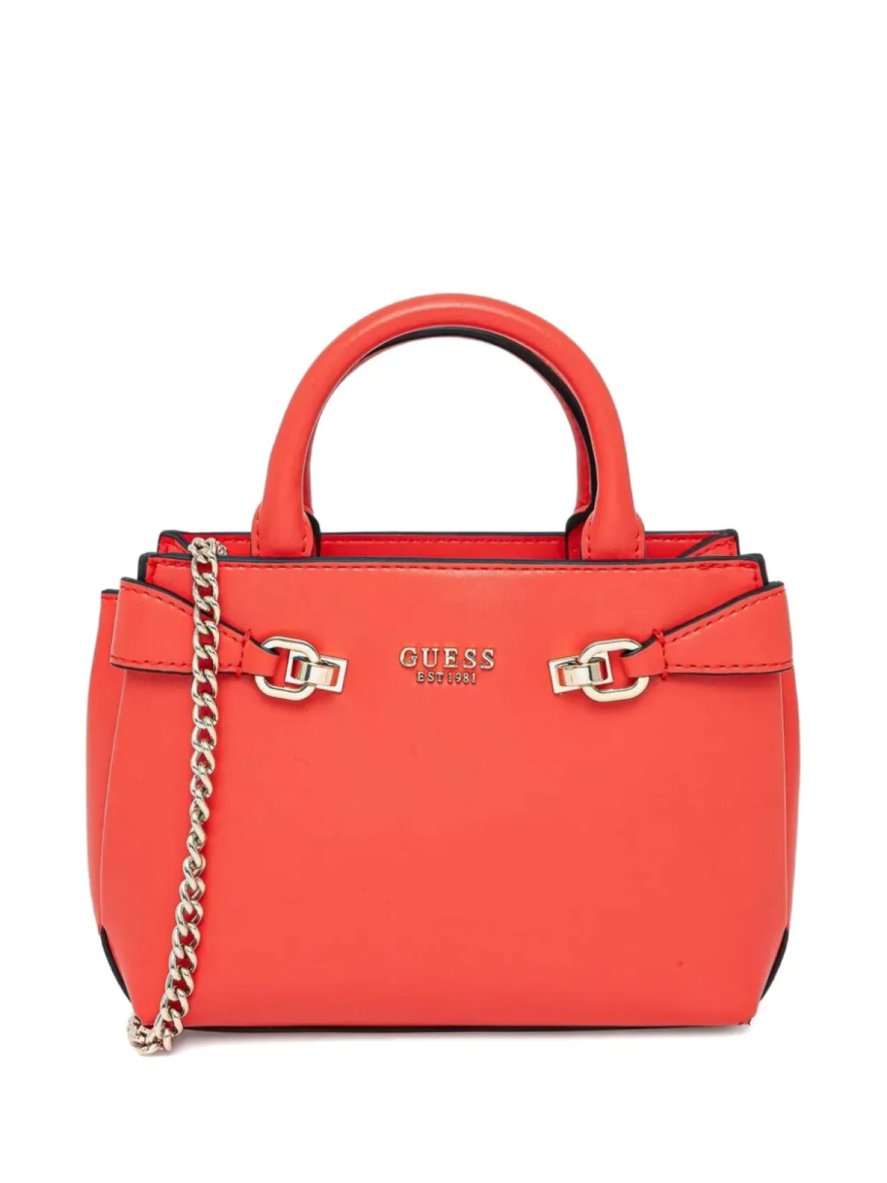 

GUESS USA мини-сумка с цепочкой, красный
