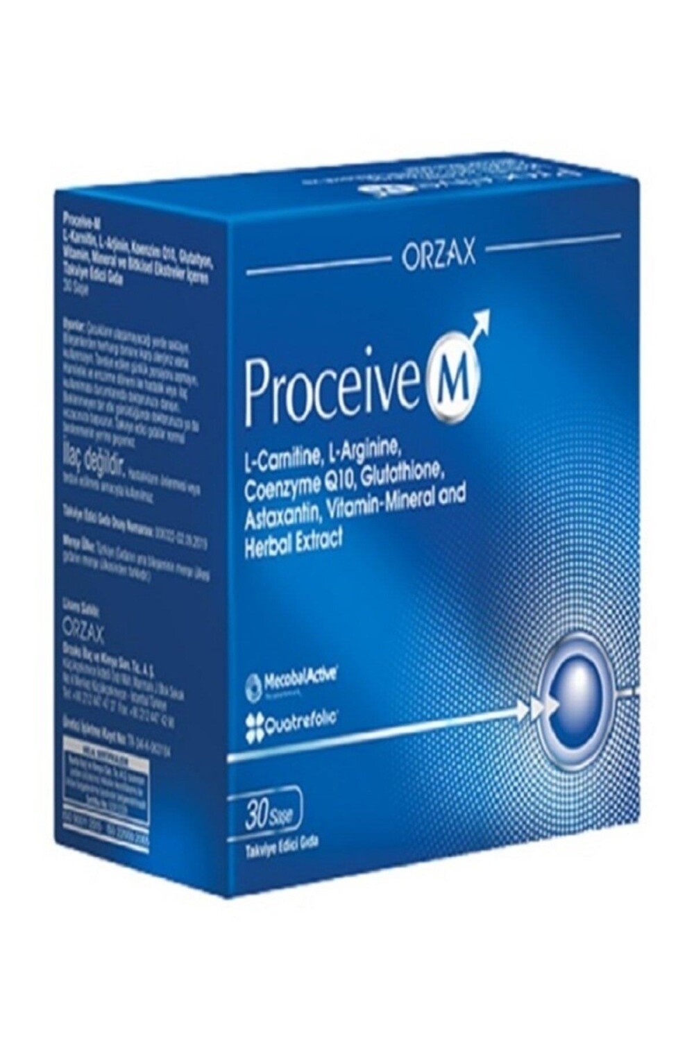 

Orzax Proceive M 30 Саше