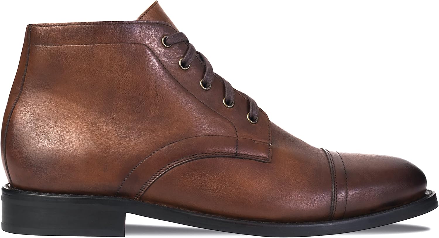 Ботинки для мужчин Thursday Boot Company Cadet с носком кап-то, Walnut — фото 3