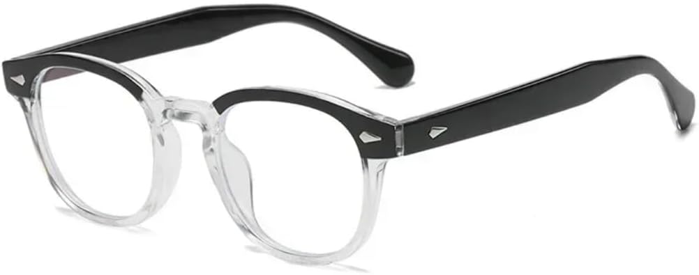 

Солнцезащитные очки с защитой от УФ-излучения UV400 | Круглые желтые заклепки в стиле панк | Линзы конфетных цветов для занятий спортом на открытом воздухе и вождения DSVIGF, Black White Frame