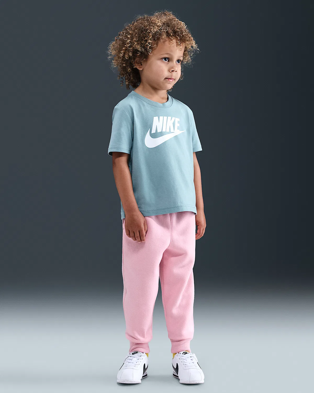 Детские флисовые джоггеры Nike Sportswear Club, Medium Soft Pink