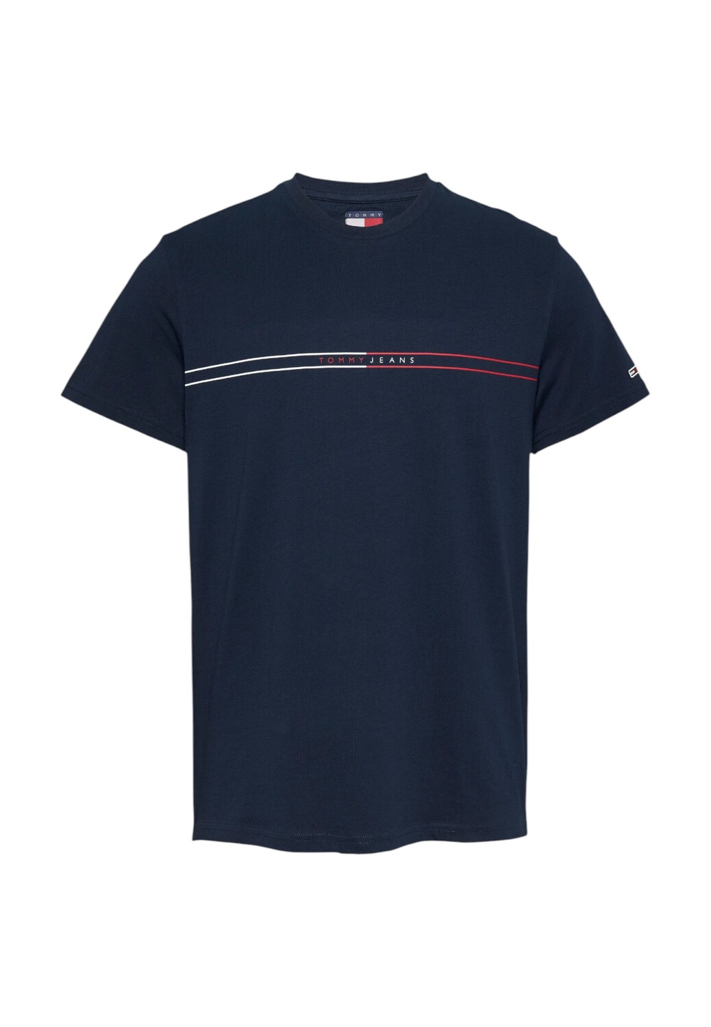

Футболка мужская Tommy Jeans с принтом, синий