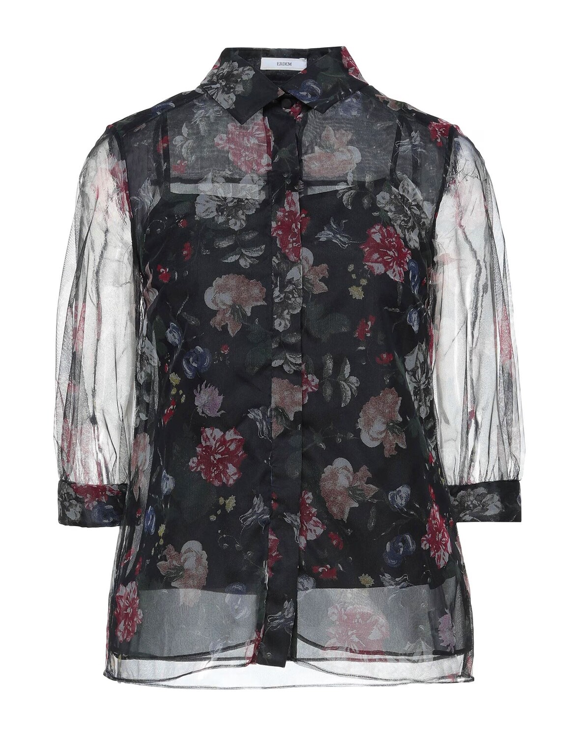

Рубашка Erdem, черный