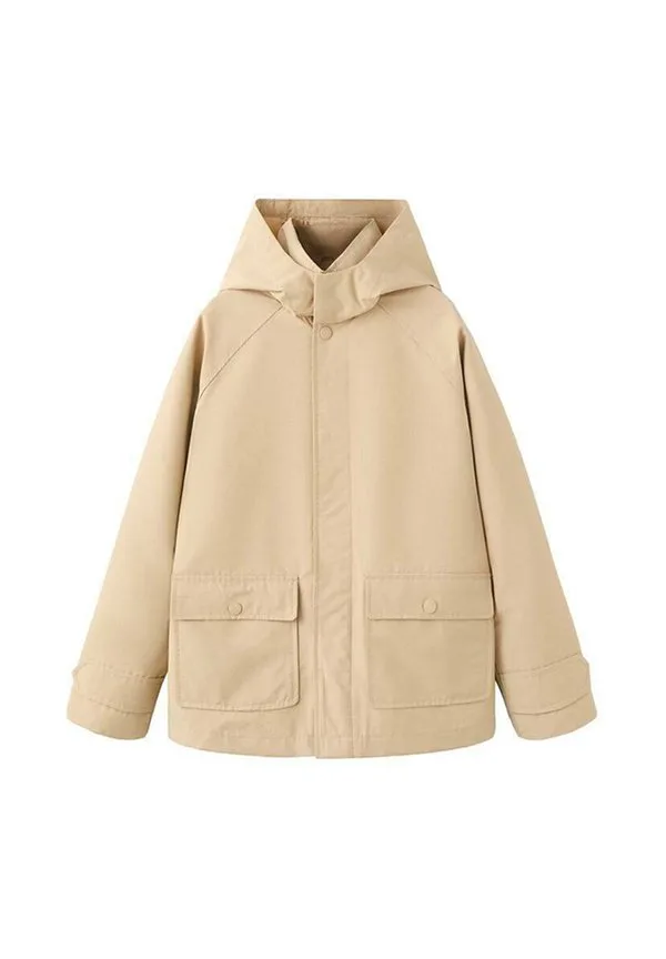 Легкая куртка для детей и подростков Mango Kids, Beige