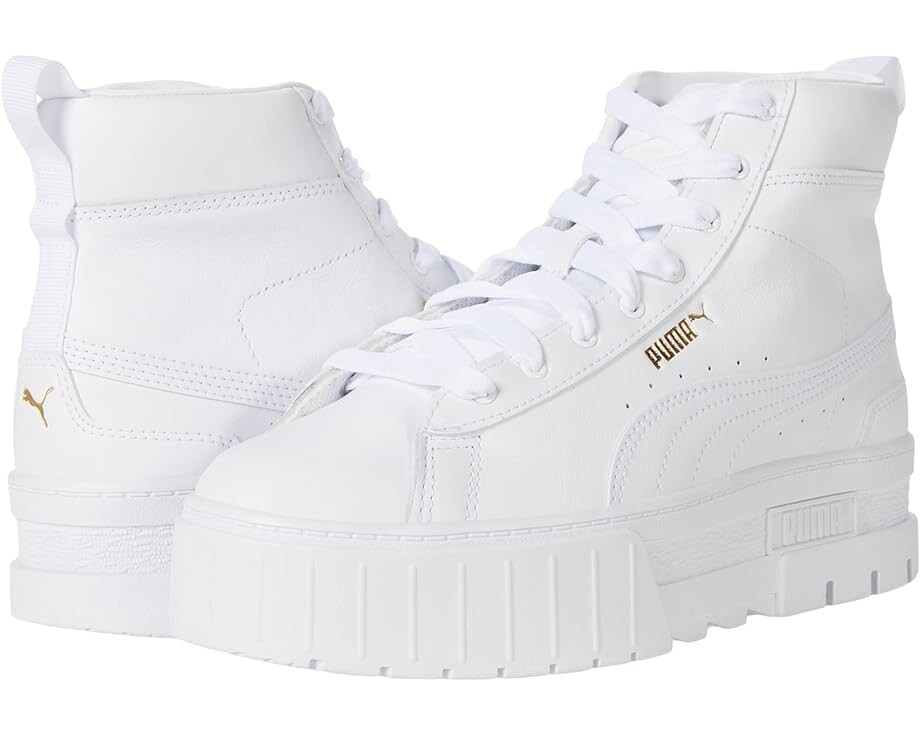

Кроссовки PUMA Mayze Mid, цвет Puma White