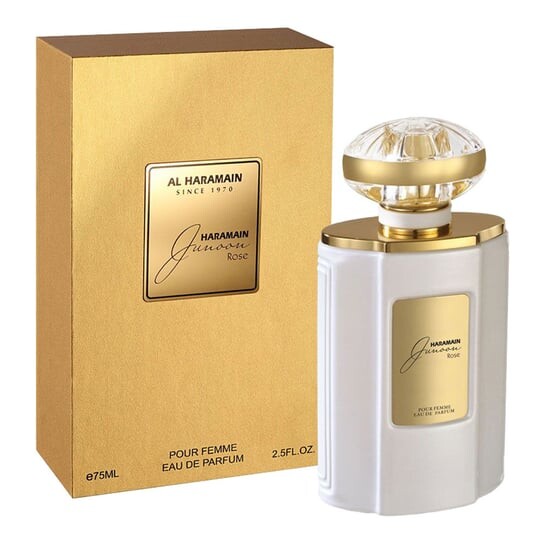 Парфюмированная вода, 75 мл Al Haramain, Junoon Rose For Women — фото 2
