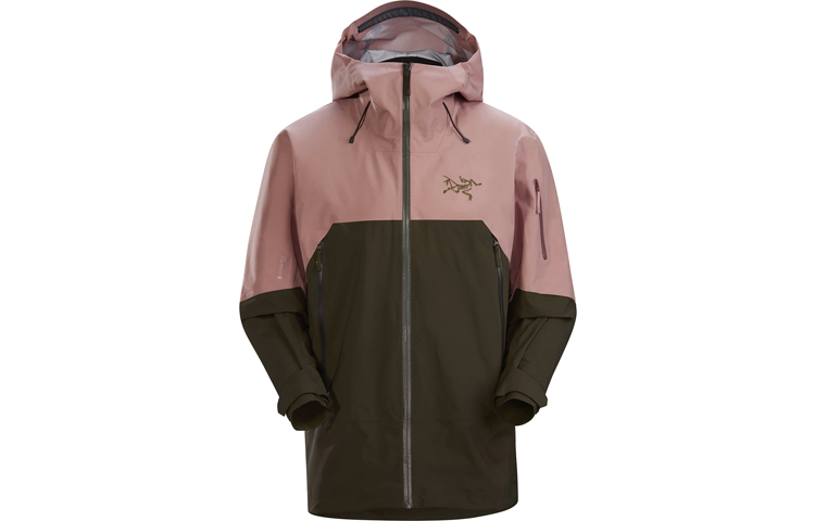 

Arcteryx Мужская ветровка RUSH Outdoor для походов водонепроницаемая ветрозащитная и дышащая, Purple/Imposter