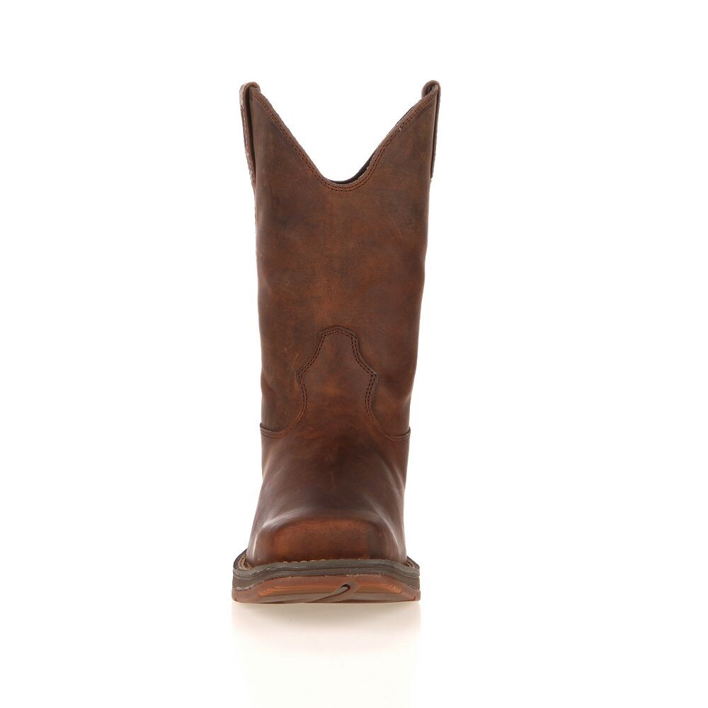 Мужские ботинки Durango Rebel 11 в стиле Western Boots, цвет Trail Brown — фото 4