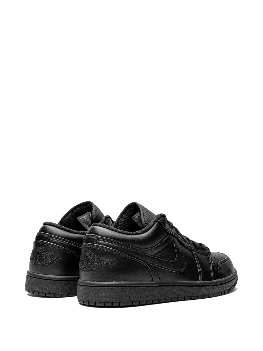 Кроссовки Air  1 Low Jordan, черный — фото 3