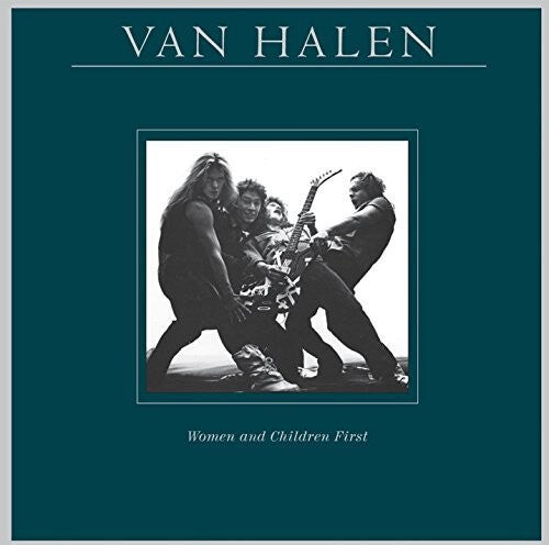 

CD диск Van Halen: Women and Children First