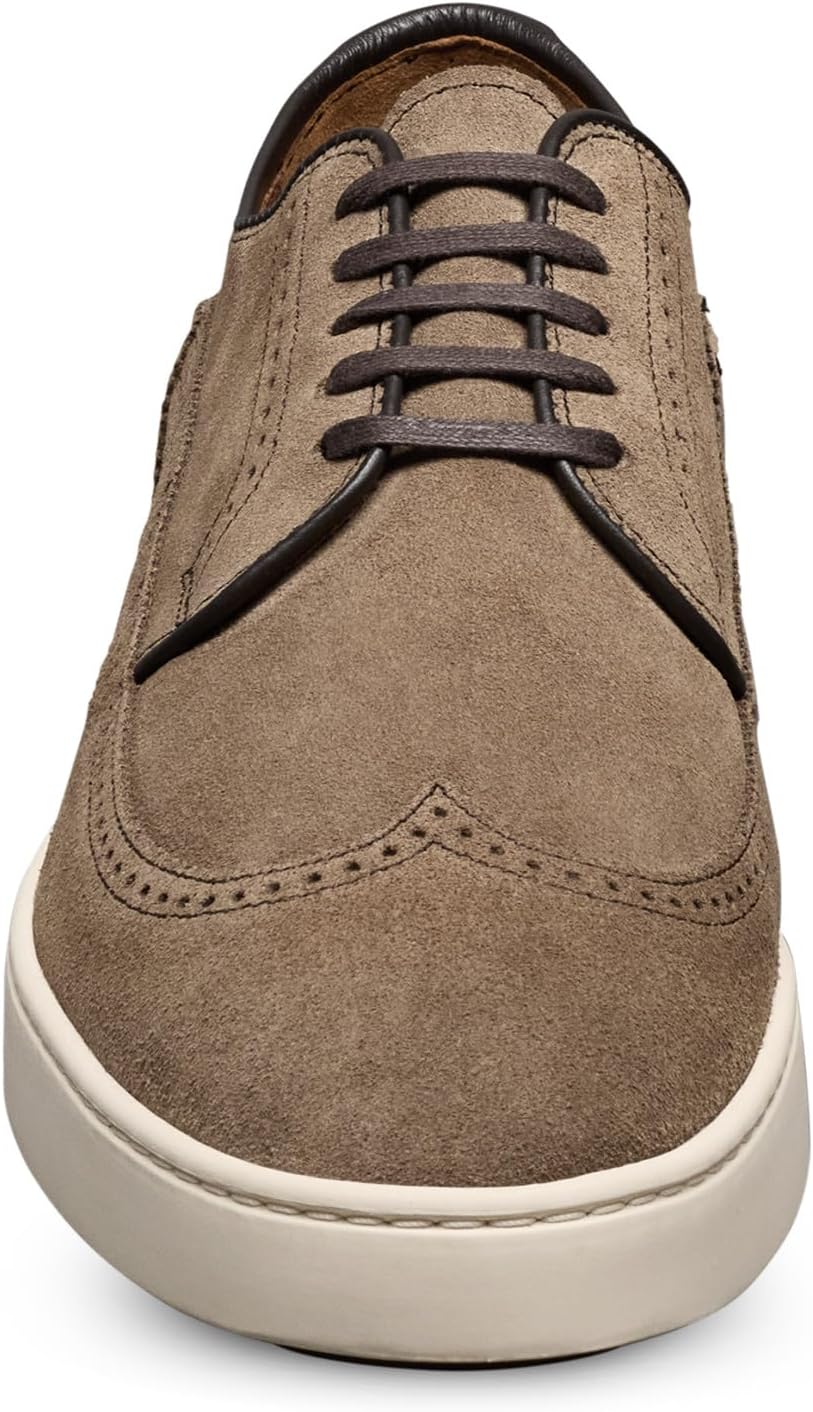 Мужские оксфорды Allen Edmonds Winston, Tobacco Suede — фото 2