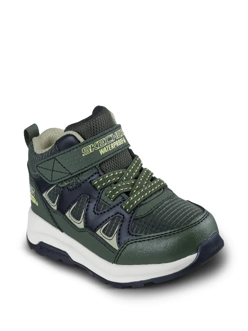 Водонепроницаемые ботильоны Storm Blazer Drizzle Squad с ремешком Skechers, зеленый