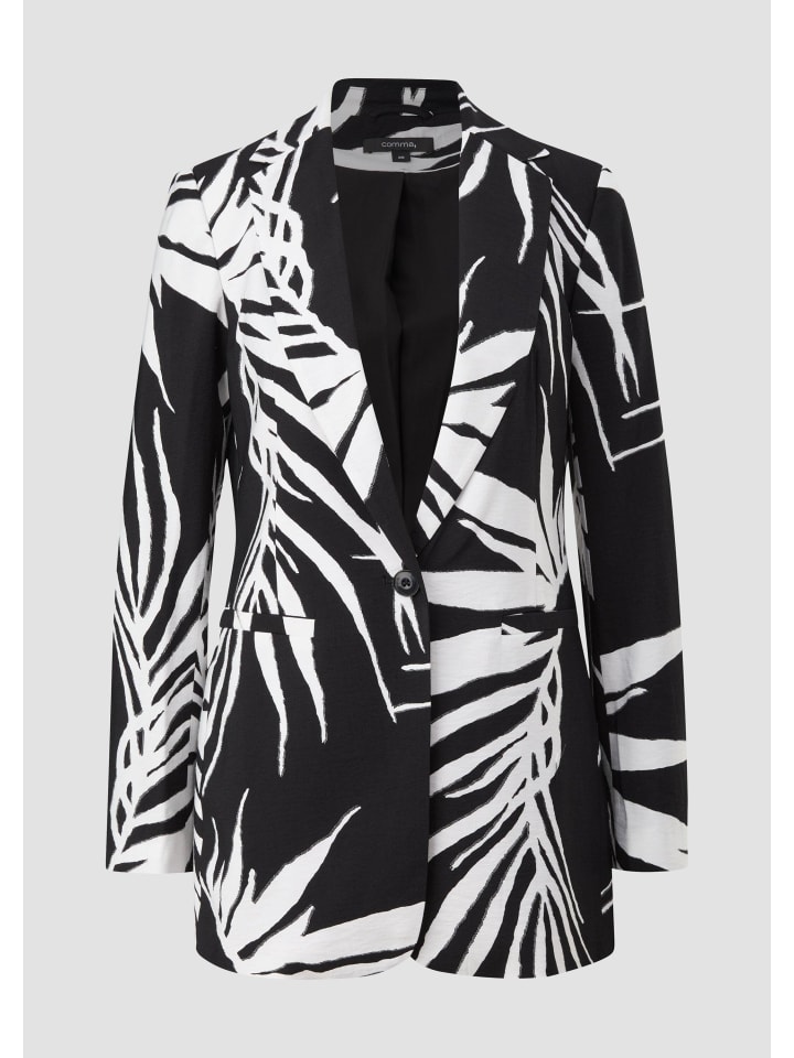 

Comma Домашний пиджак цвета 99A9_черный