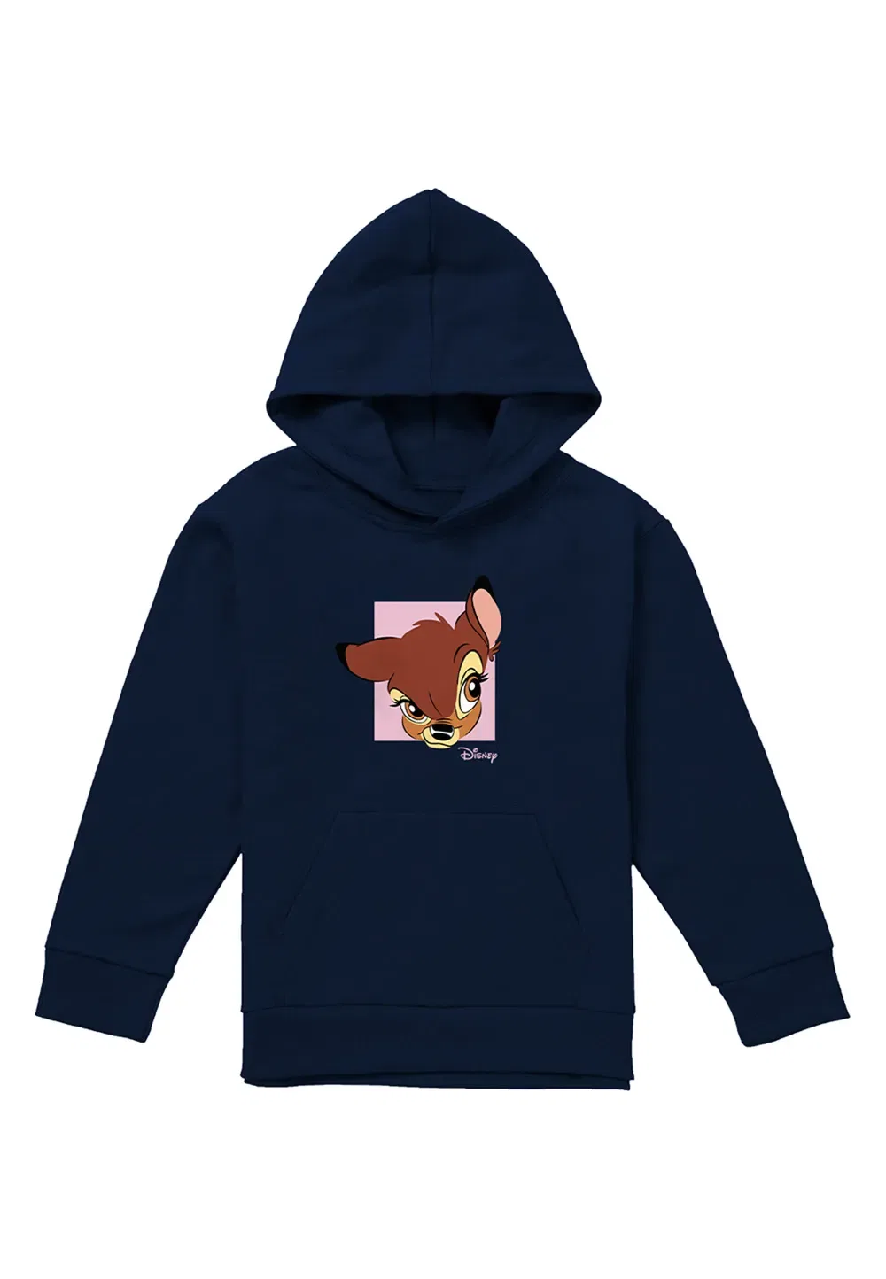Детский худи Bambi Face, Disney, темно-синий