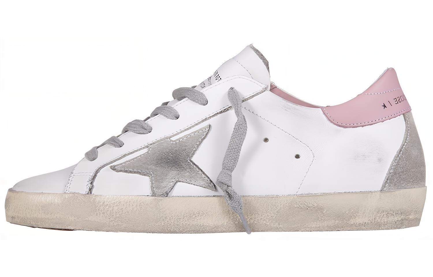 

Golden Goose Super-Star White Light Pink Women's
