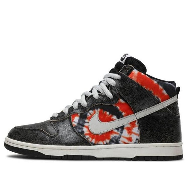 

Кроссовки x huf sb dunk high pro Nike, черный