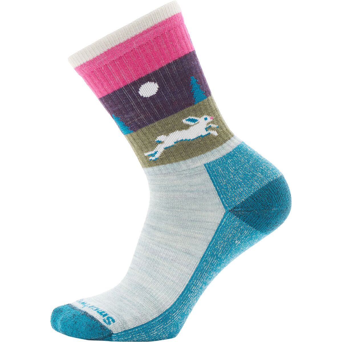 

Экипировочный носок Everyday hare chase Smartwool, зеленый