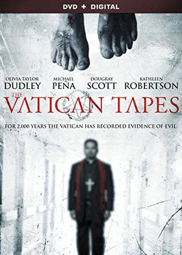 

Диск DVD Vatican Tapes