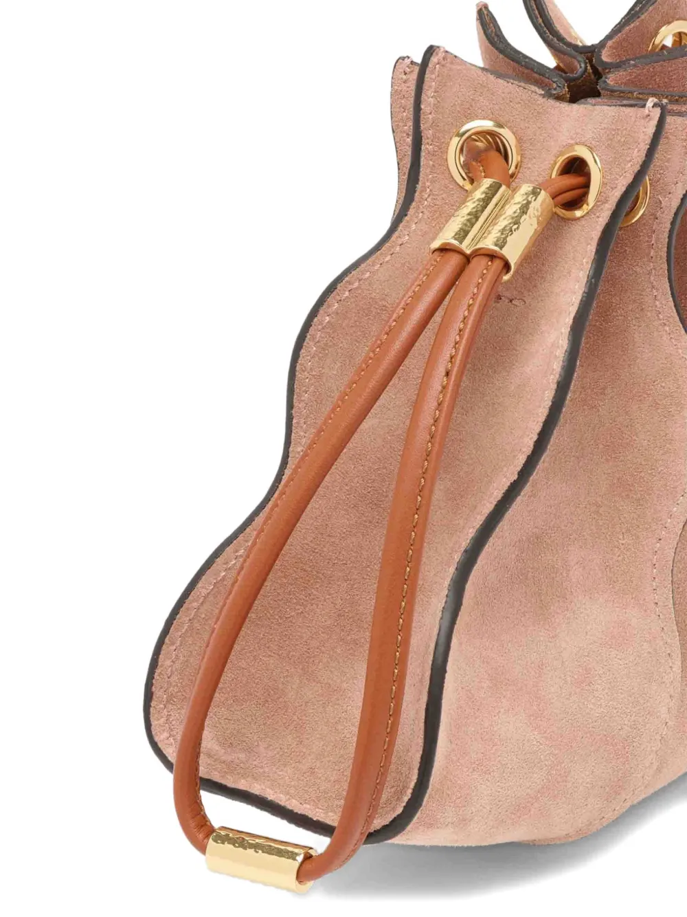 

Маленькая сумка-тоут Adria Ulla Johnson, розовый