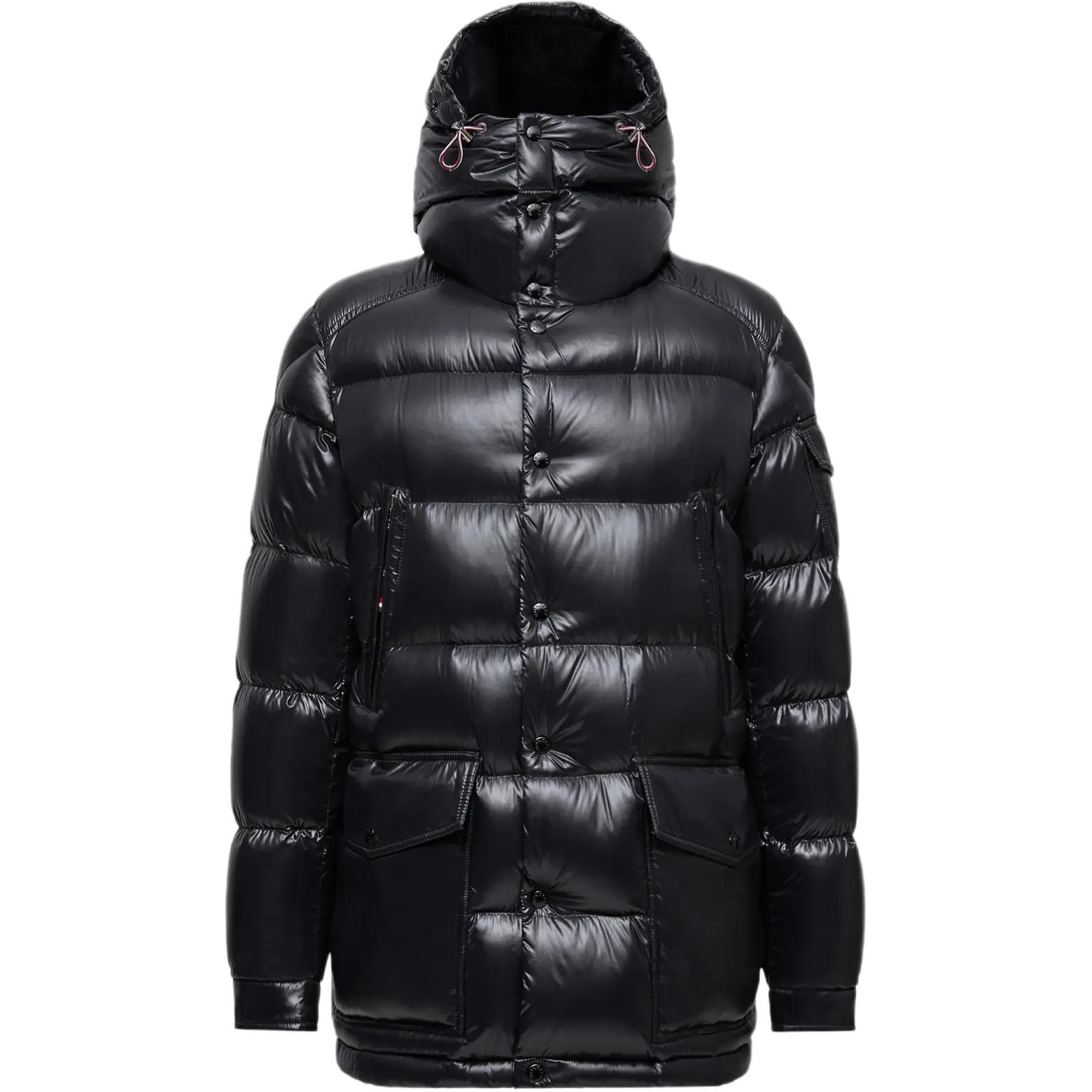 

Moncler Короткая пуховая куртка, Black