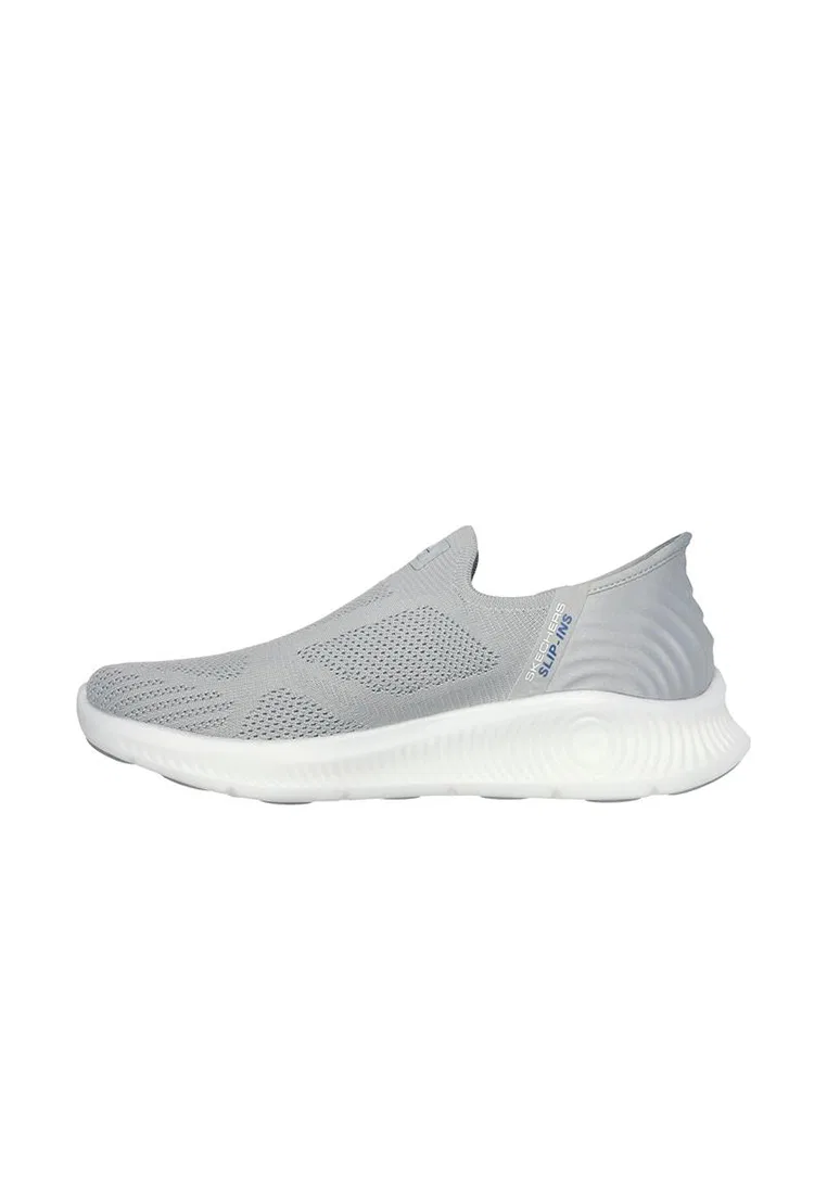 Кроссовки мужские повседневные, модель Go Walk Anywhere, Skechers, серый — фото 4