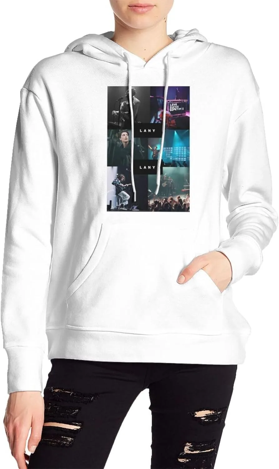 

Толстовка Lanys Casual с капюшоном Dayalany