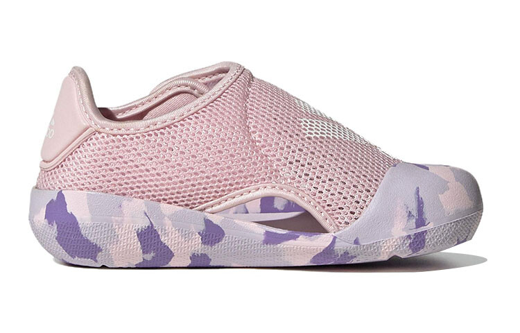 Обувь для малышей Altaventure TD Low-top розового/фиолетового цвета Adidas — фото 2