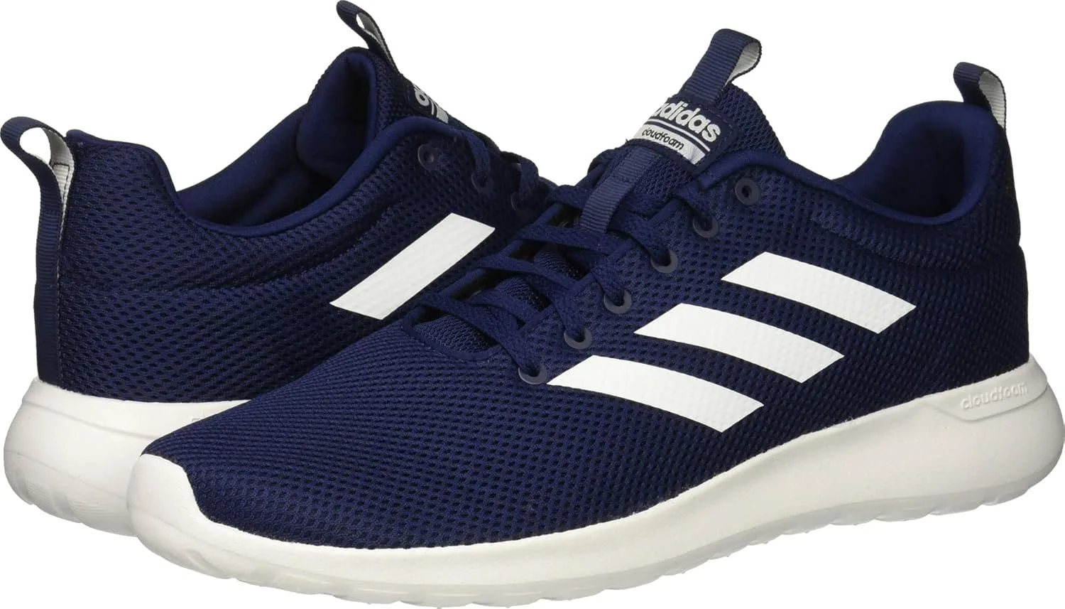 Мужские кроссовки Adidas Lite Racer CLN 2.0 Adidas Originals, белый/темно-синий