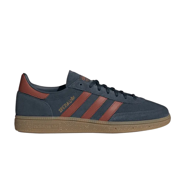 

Кроссовки adidas Handball Spezial Aurora Ink Wild Sepia, синий