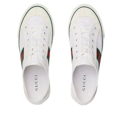 Кроссовки Gucci 26 Tennis 1977, белые — фото 2